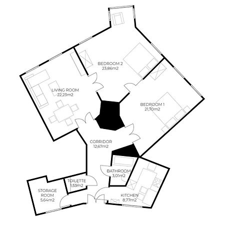 Beautiful Apartments In Vienna Luaran gambar