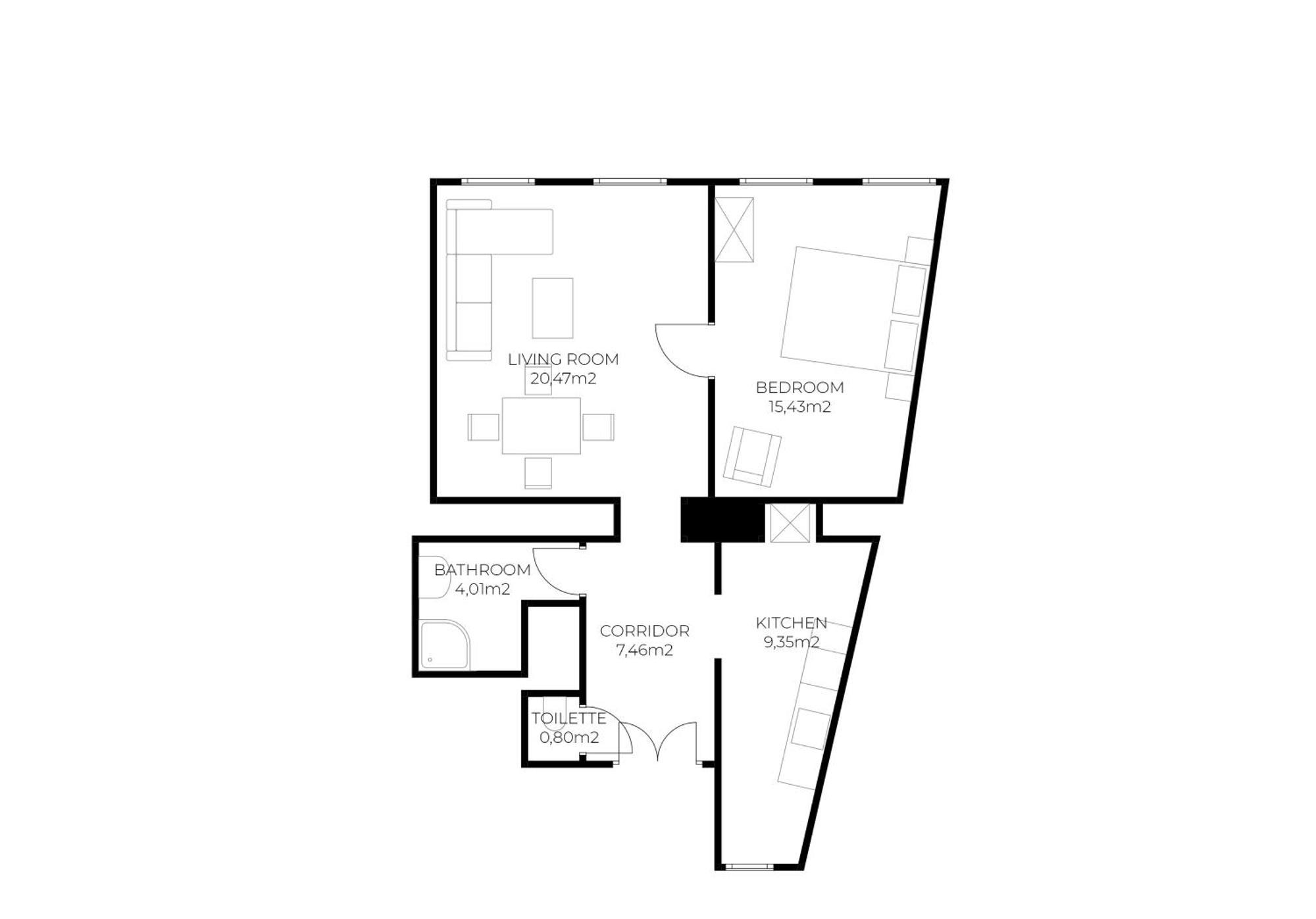 Beautiful Apartments In Vienna Luaran gambar
