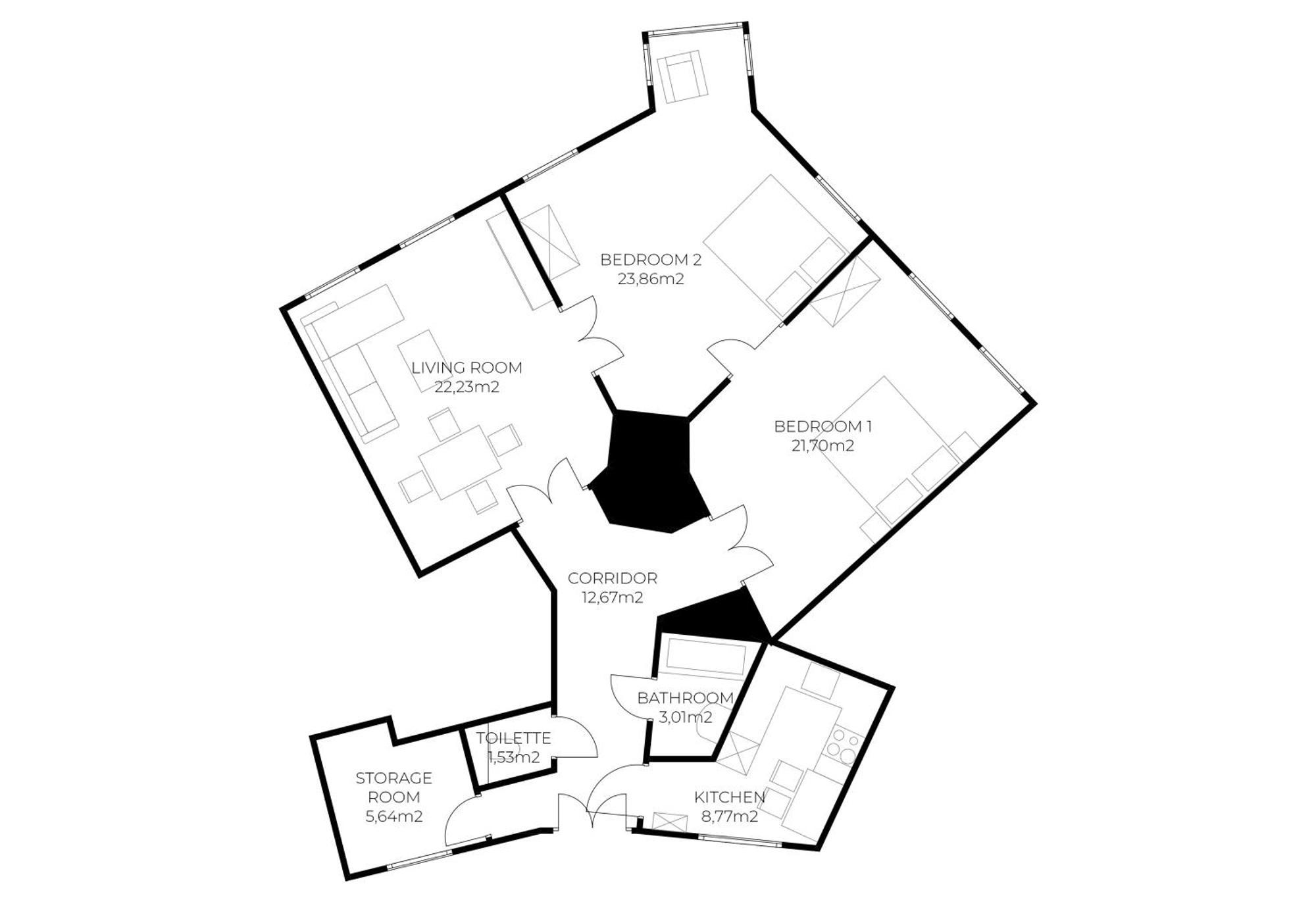 Beautiful Apartments In Vienna Luaran gambar